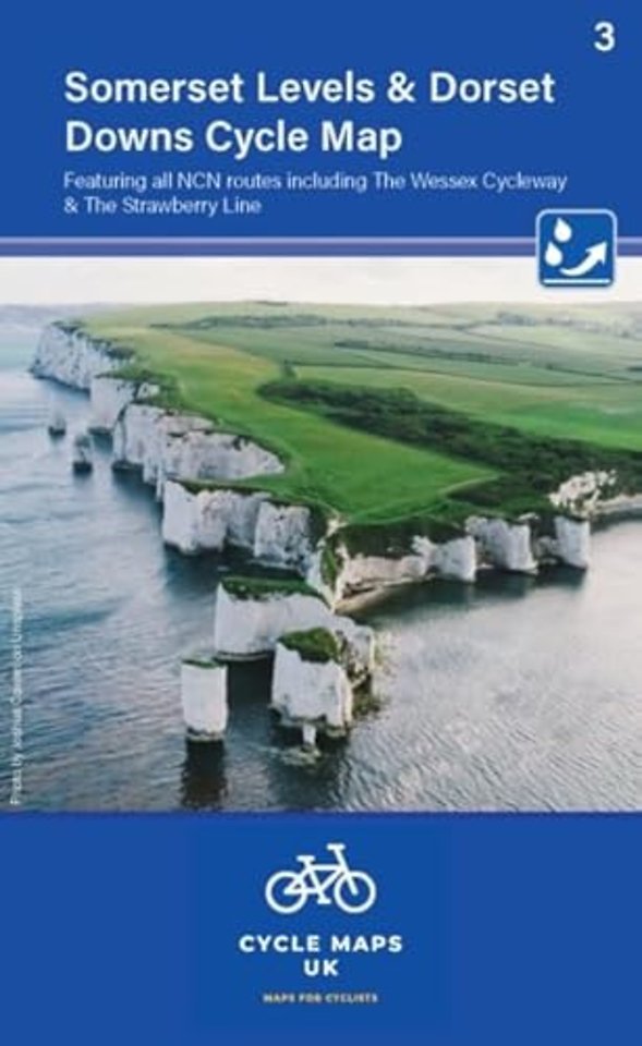 Somerset Levels and Dorset Downs Cycle Map 3