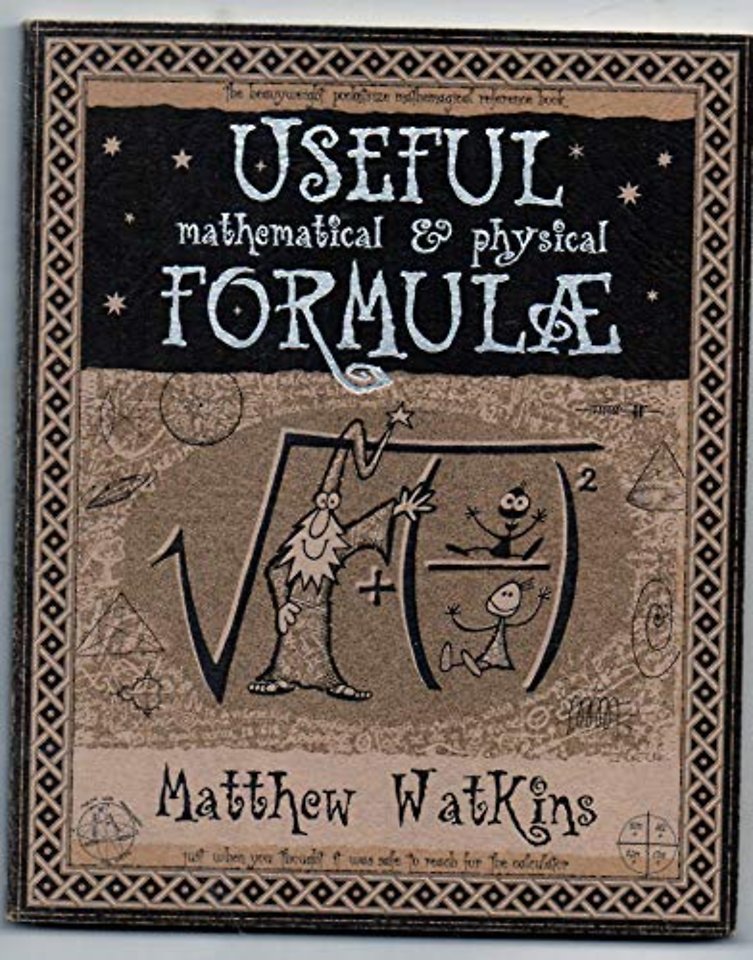 Useful Math & Physical Formulae