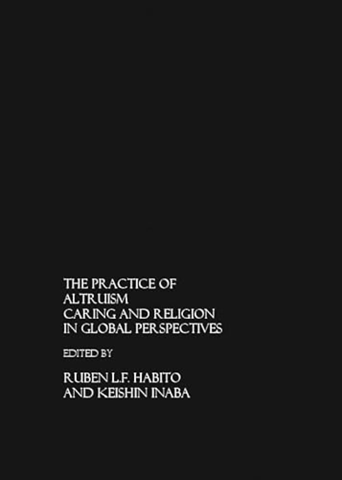 The Practice of Altruism