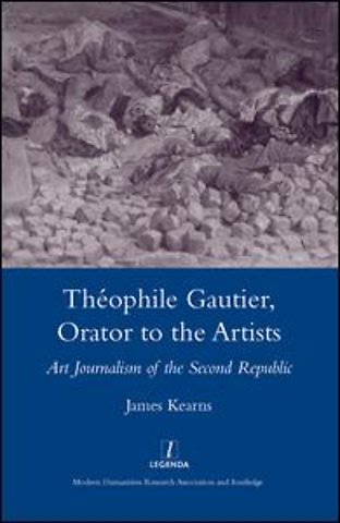 Theophile Gautier, Orator to the Artists