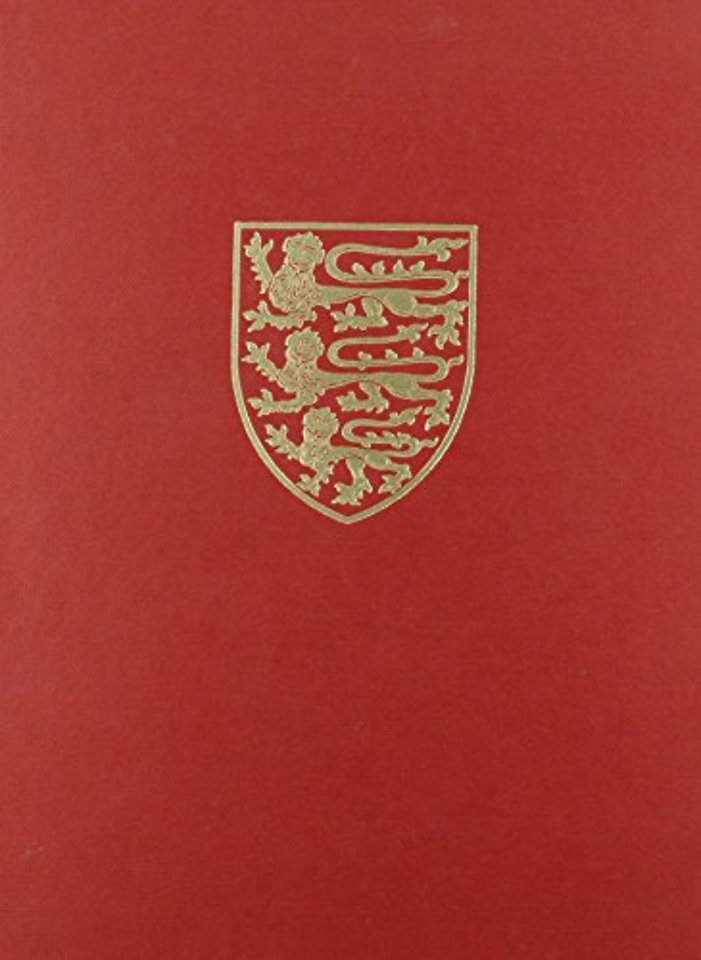 The Victoria History of the Country of Oxford