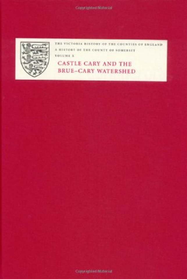 A History of the County of Somerset