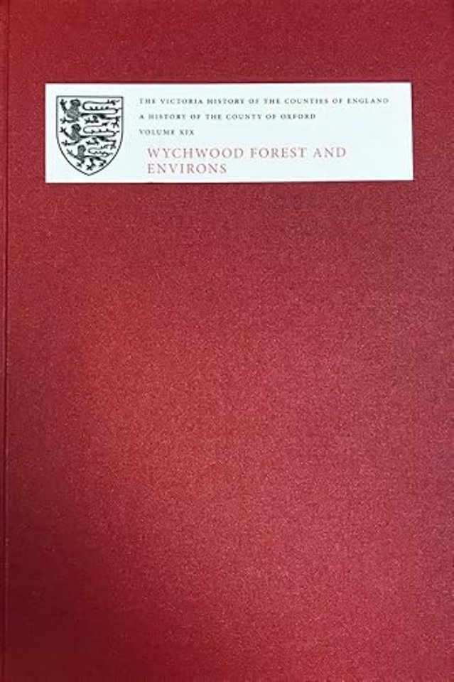 A History of the County of Oxford