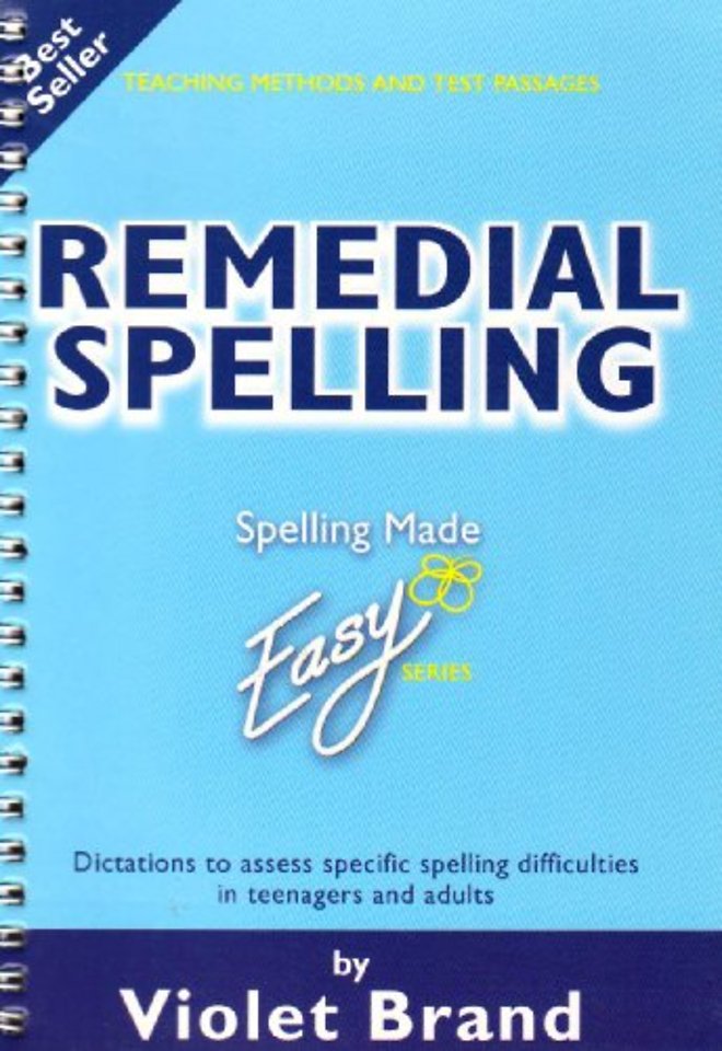 Remedial Spelling