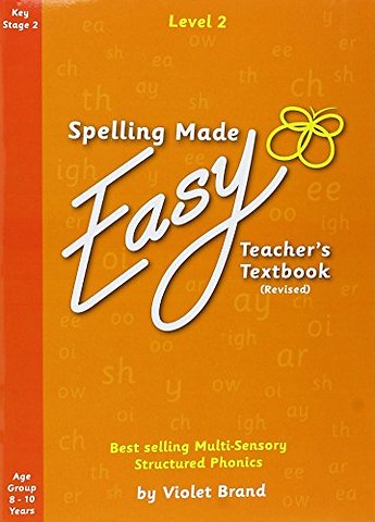 Spelling Made Easy Revised A4 Text Book Level 2