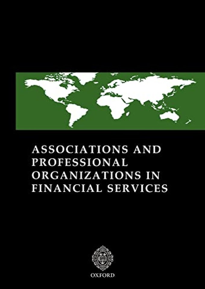Associations and Professional Organisations in Financial Services