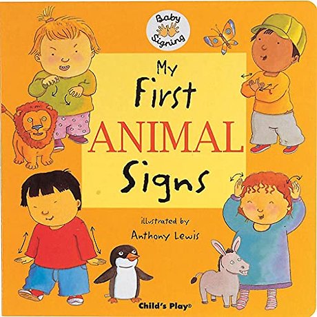 My First Animal Signs