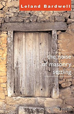 The Noise of Masonry Settling