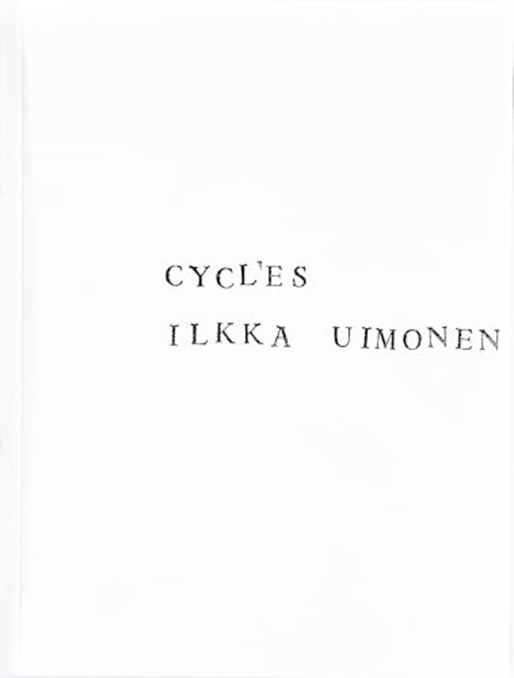 Ilkka Uimonen: Cycles
