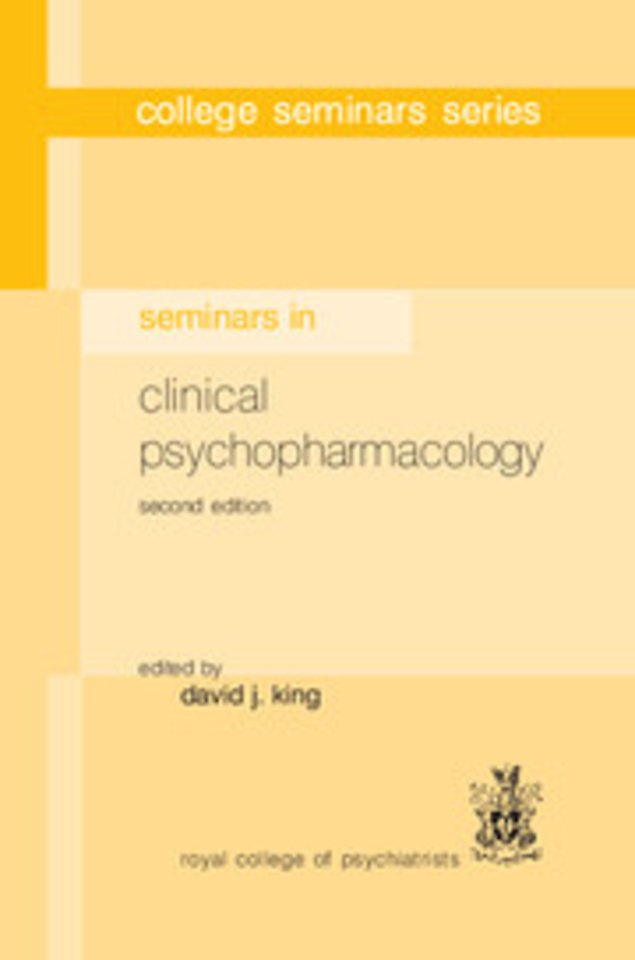 Seminars in Clinical Psychopharmacology