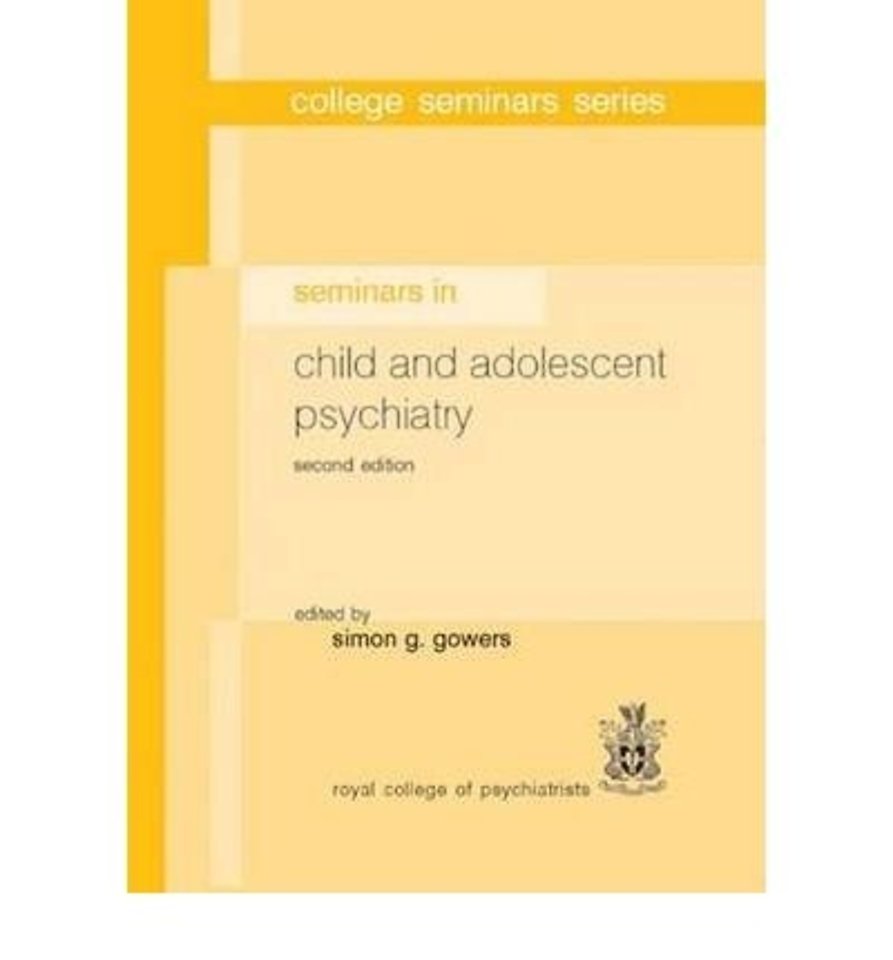 Seminars in Child and Adolescent Psychiatry