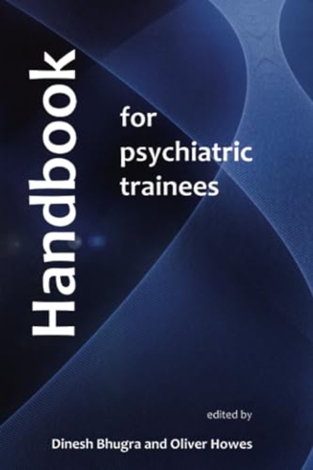 Handbook for Psychiatric Trainees