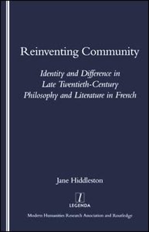 Reinventing Community