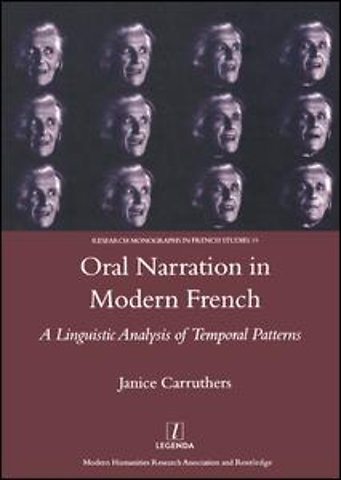 Oral Narration in Modern French
