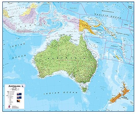 Australasia laminated