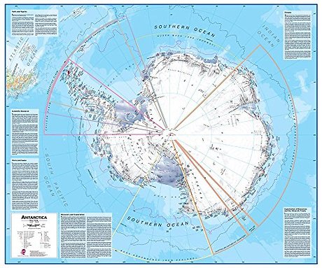 Antarctica laminated