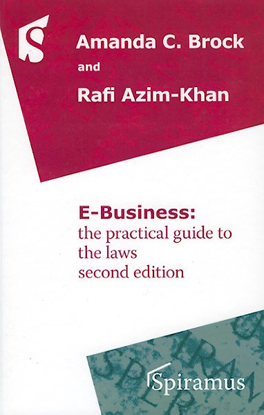 E Business The Practical Guide To The Laws Engels Door