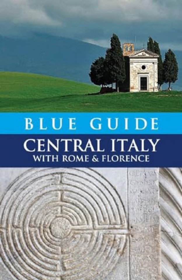 Blue Guide Central Italy with Rome and Florence