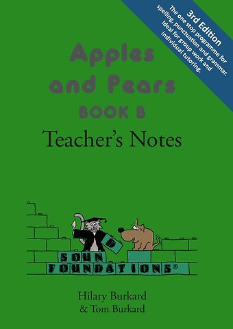 Apples & Pears Book B: Teacher's Notes