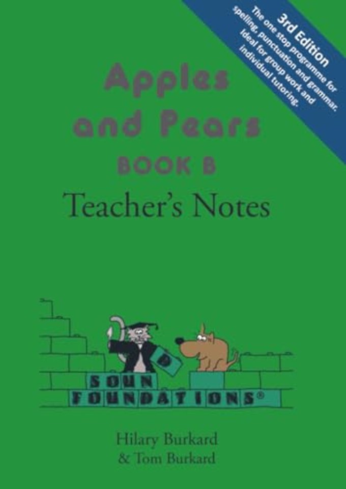Apples & Pears Book B: Teacher's Notes