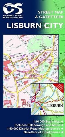 Lisburn Street Map