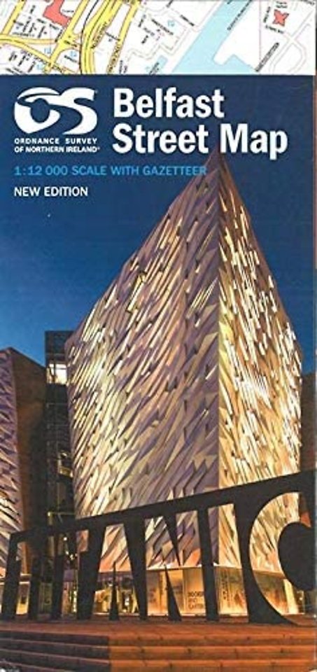 Belfast Street Map