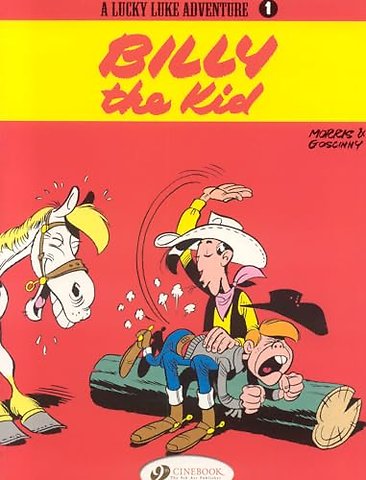 Lucky Luke 1 - Billy the Kid