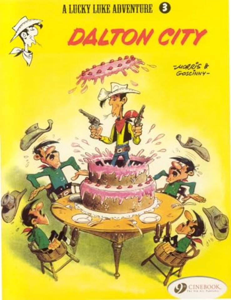 Lucky Luke 3 - Dalton City