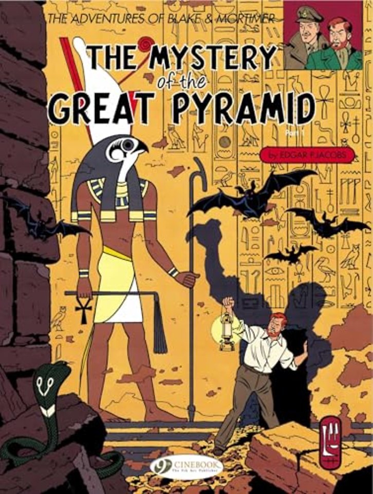 Blake & Mortimer 2 - The Mystery of the Great Pyramid Pt 1