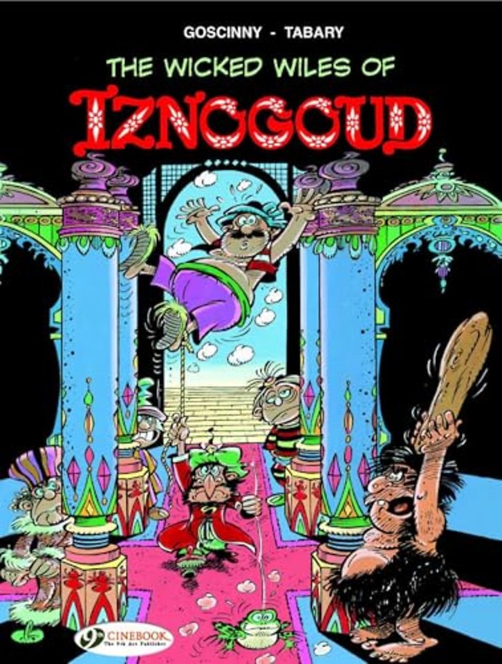 Iznogoud 1 - The Wicked Wiles of Iznogoud!
