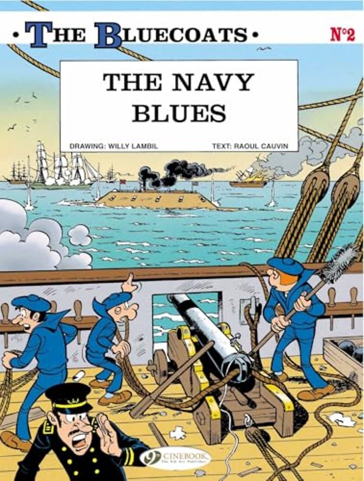 Bluecoats Vol. 2: The Navy Blues