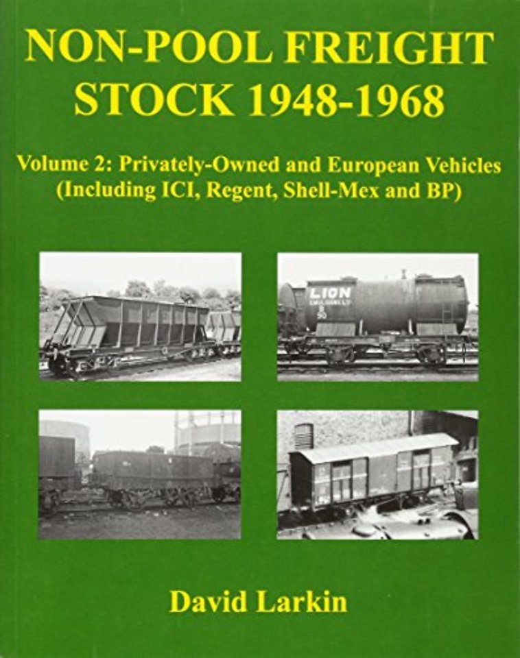 Non-Pool Freight Stock 1948-1968