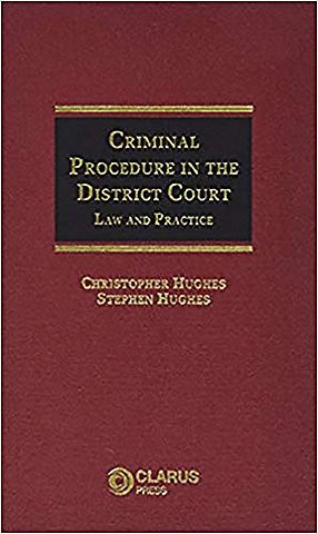 Criminal Procedure in the District Court
