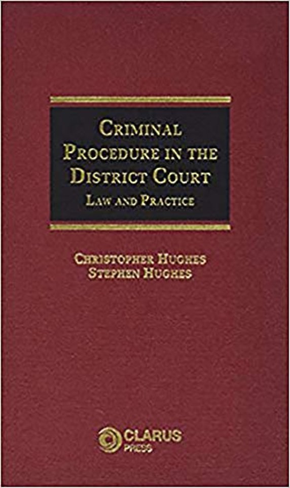 Criminal Procedure in the District Court