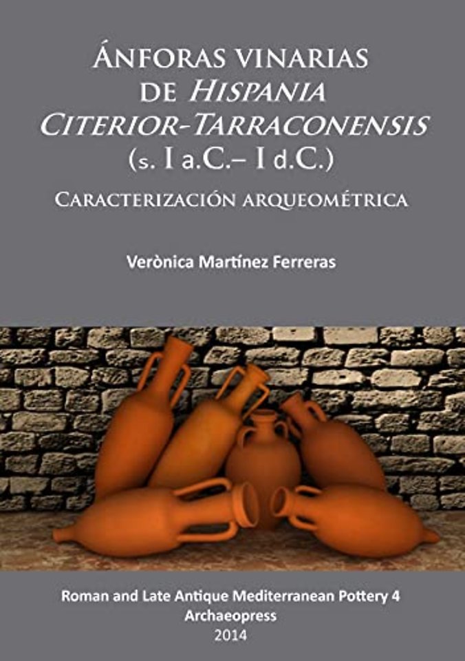 Anforas vinarias de Hispania Citerior-Tarraconensis (s. I a.C.– I d.C.)