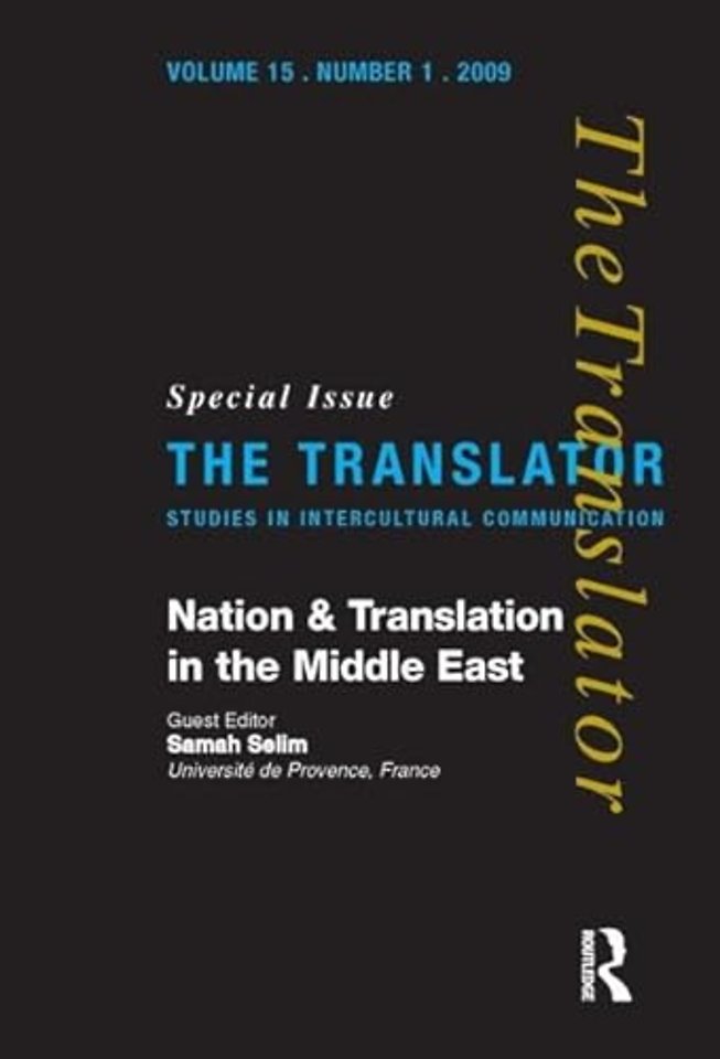 Nation and Translation in the Middle East