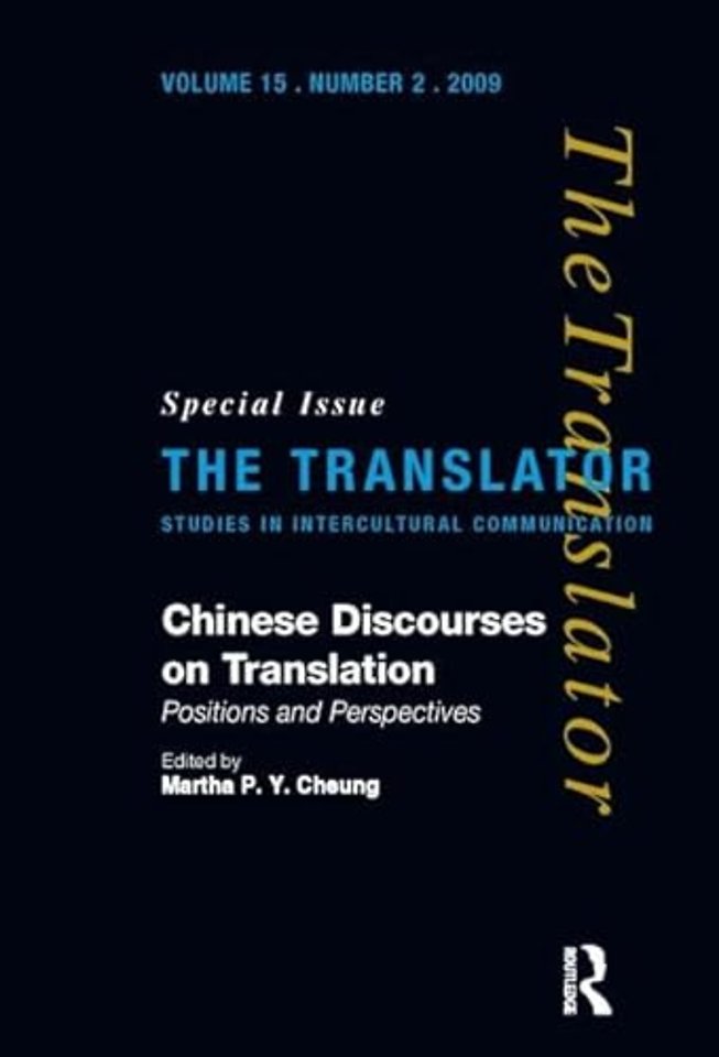Chinese Discourses on Translation