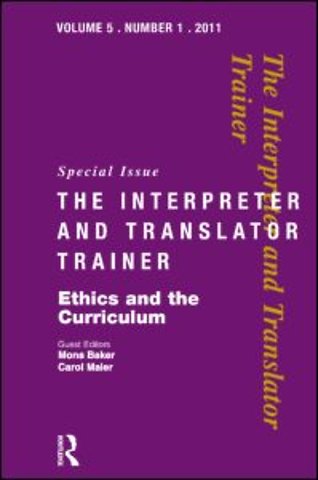 Ethics and the Curriculum
