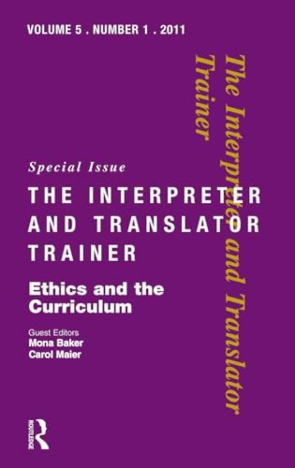 Ethics and the Curriculum