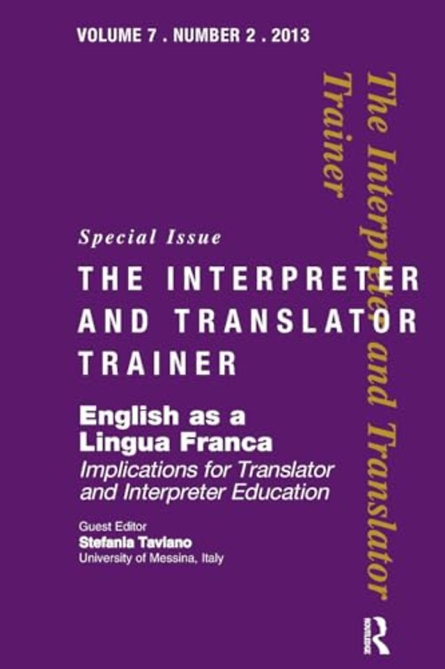 English as a Lingua Franca