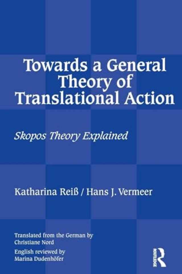 Towards a General Theory of Translational Action
