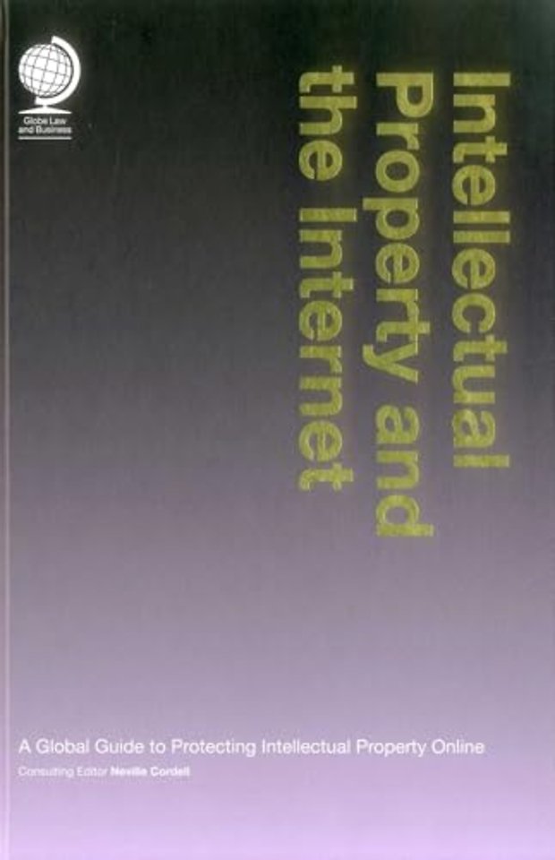 Intellectual Property and the Internet