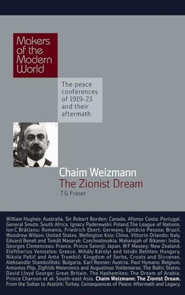 Chaim Weizmann: The Zionist Dream