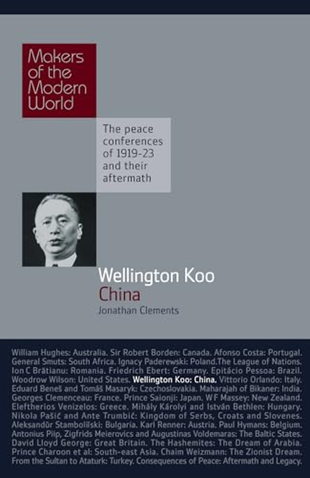 Wellington Koo: China