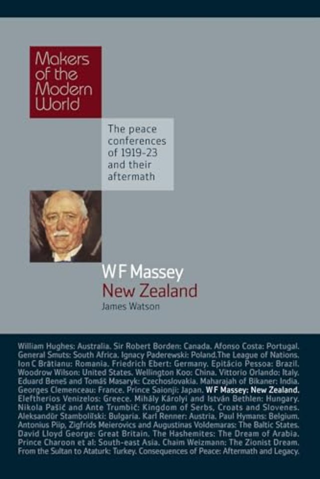 William Massey: New Zealand