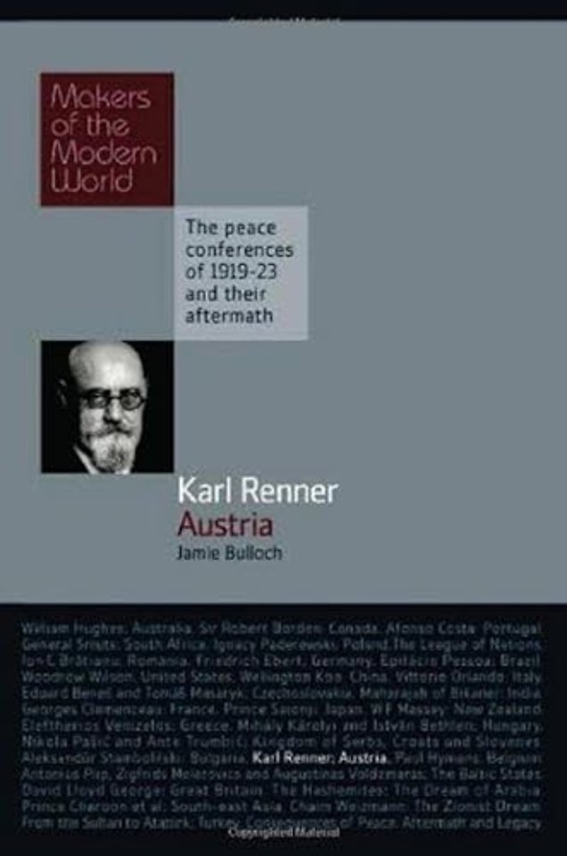 Karl Renner: Austria