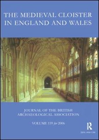 Medieval Cloister in England and Wales