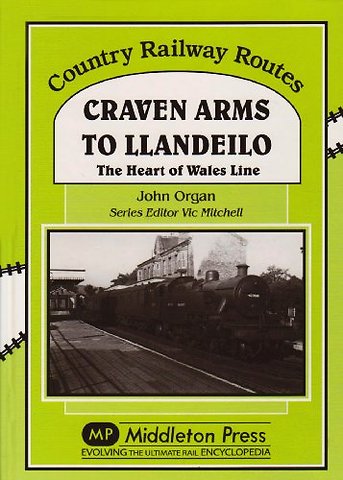 Craven Arms to Llandeilo