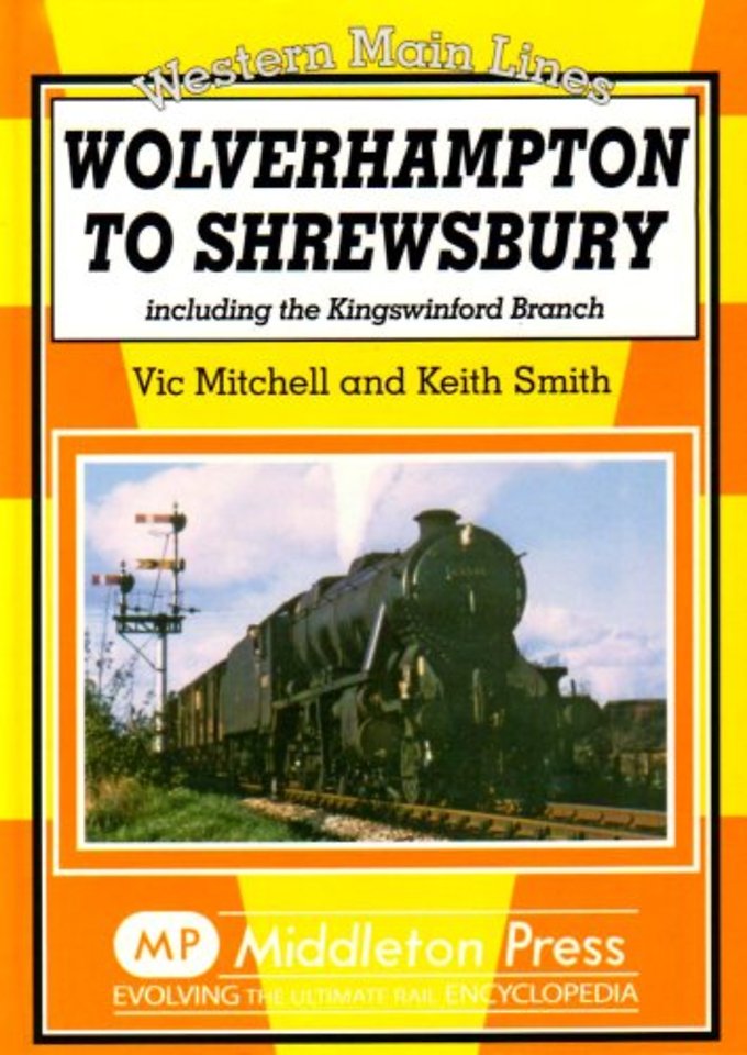 Wolverhampton to Shrewsbury