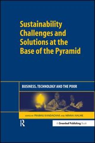 Sustainability Challenges and Solutions at the Base of the Pyramid